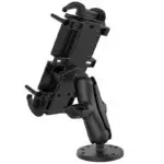 RAM Quick-Grip XL Spring-Loaded Phone Mount with Drill-Down Base - Image 3