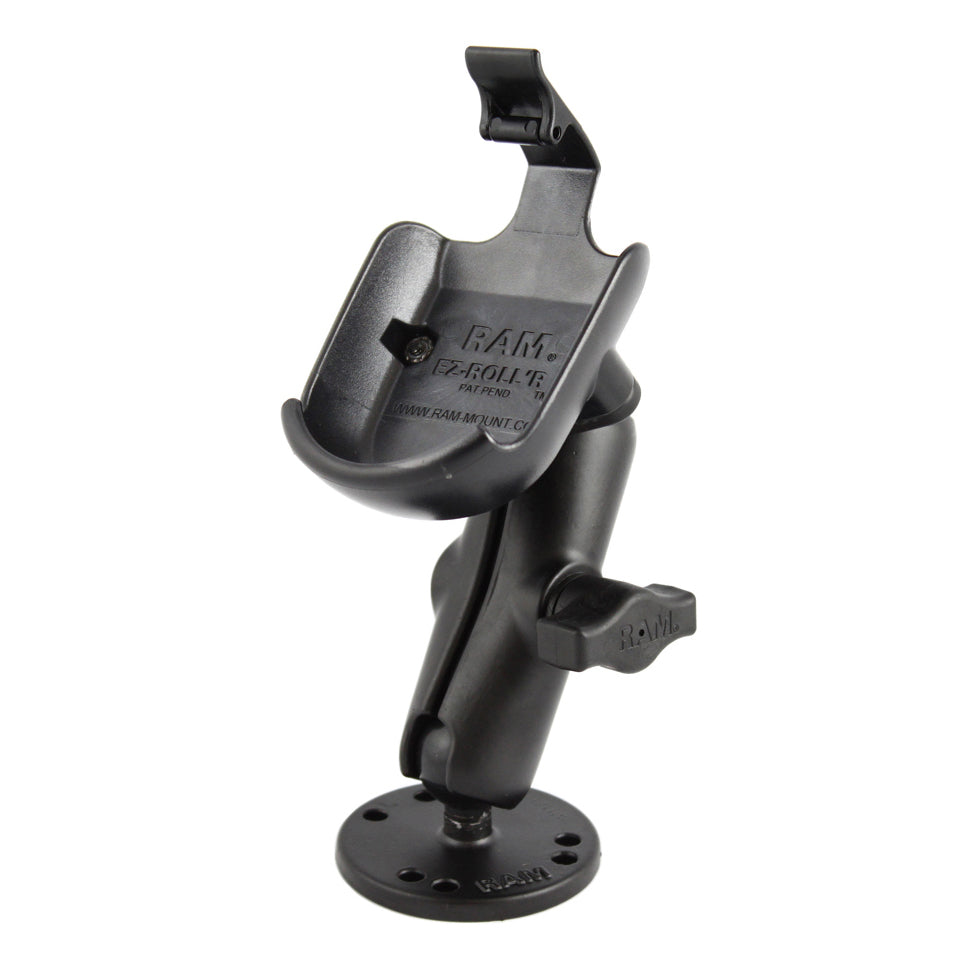RAM-B-138-SPO2U.jpg RAM® EZ-Roll'r™ Drill-Down Mount for SPOT IS™ Satellite GPS Messenger - Image 1