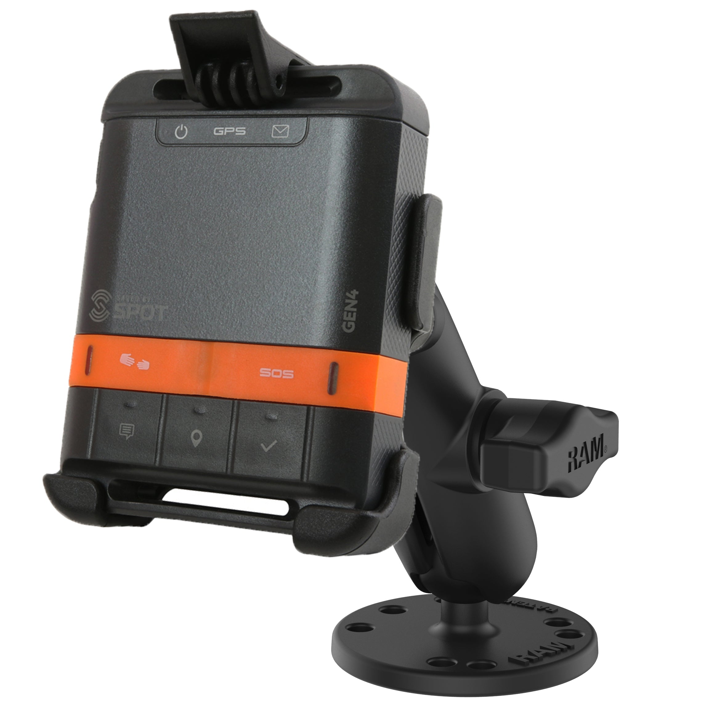 RAM-B-138-SPO6U.jpg RAM® EZ-Roll'r™ Drill-Down Mount for SPOT Gen4 - Image 1