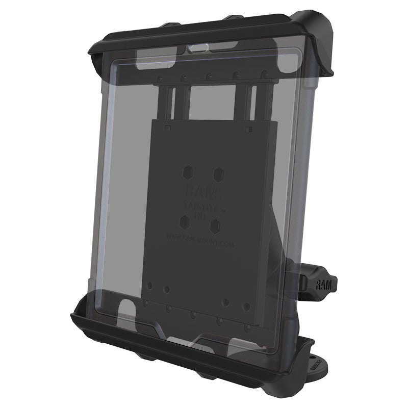 RAM-B-138-TAB8U.jpg RAM® Tab-Tite™ Drill-Down Mount for Large Tablets with Cases - Image 1