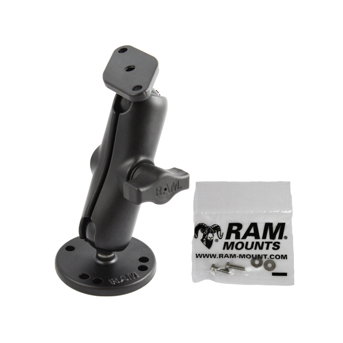 RAM-B-138-TO2U.jpg RAM® Drill-Down Mount for TomTom Rider - Image 1