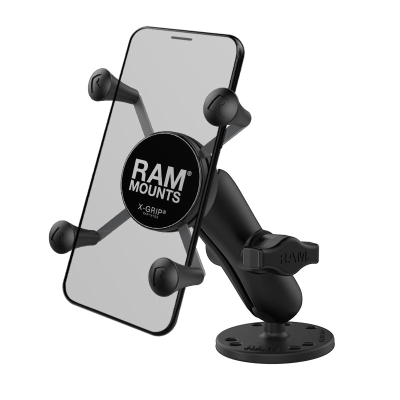 RAM-B-138-UN7U.jpg RAM® X-Grip® Phone Mount with Drill-Down Base - Image 1