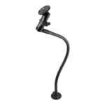 RAM® 18" Flex Arm with Double Ball Mount and 1/4"-20 Threaded Stud