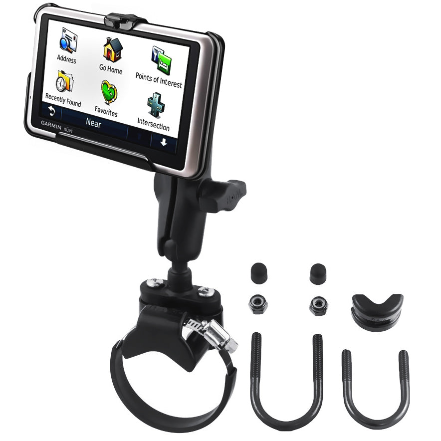 RAM-B-149Z-2-GA34.jpg RAM® ATV/UTV Double Ball Rail Mount for Garmin nuvi 1300 Series + More - Image 1