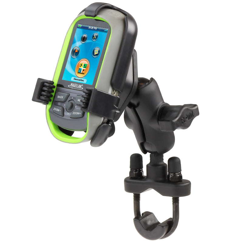 RAM-B-149Z-A-MA15U.jpg RAM® Handlebar U-Bolt Double Ball Mount for Magellan eXplorist GC + More - Image 1
