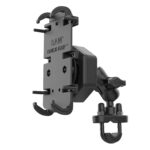 RAM® Quick-Grip™ XL Phone Mount with Vibe-Safe™ & U-Bolt Base - Short