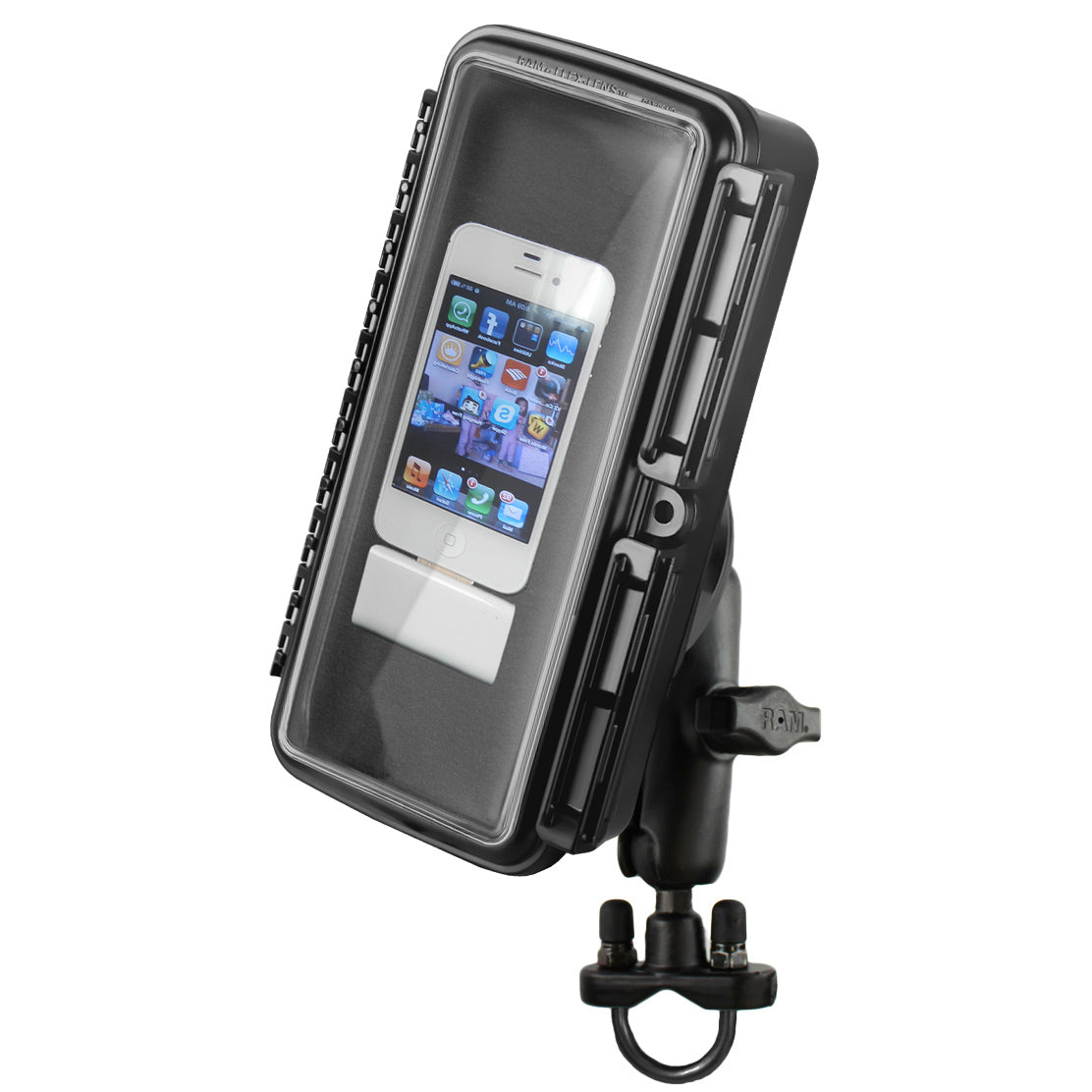 RAM-B-149Z-AQ1U.jpg RAM® Aqua Box® with Handlebar U-Bolt Mount for Large Devices - Image 1