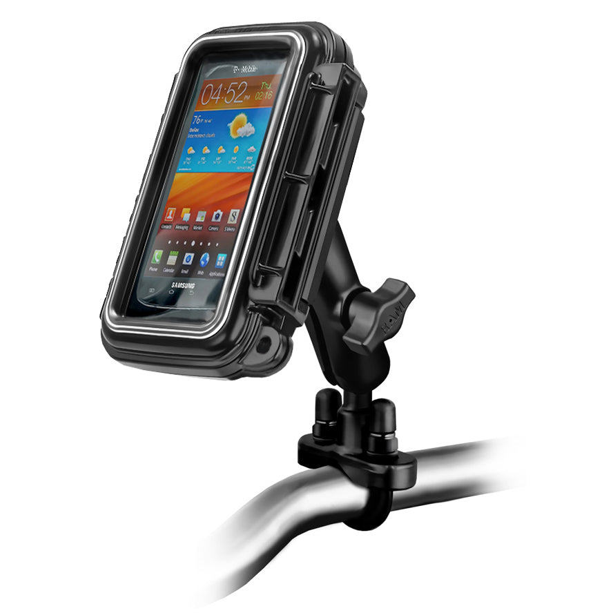 RAM-B-149Z-AQ2U.jpg RAM® Aqua Box® with Handlebar U-Bolt Mount for Medium Devices - Image 1