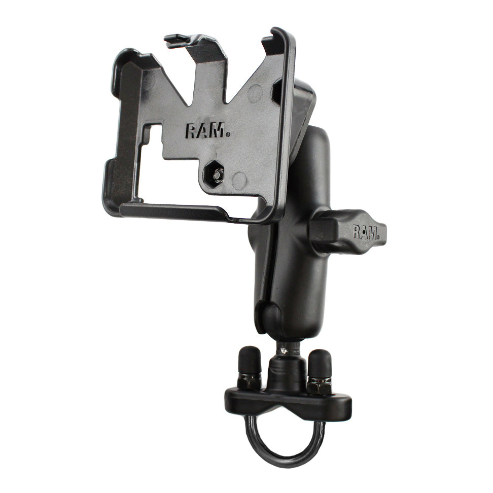 RAM-B-149Z-GA24U.jpg RAM® Handlebar U-Bolt Double Ball Mount for Garmin nuvi 200 + More - Image 1