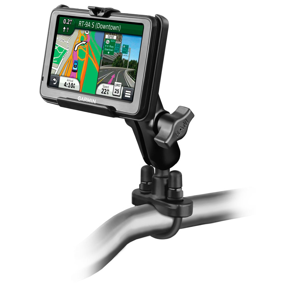 RAM-B-149Z-GA25U.jpg RAM® Handlebar U-Bolt Mount for Garmin nuvi 200W Series, 2495LMT + More - Image 1