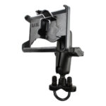 RAM® Handlebar U-Bolt Double Ball Mount for Garmin nuvi 700 Series