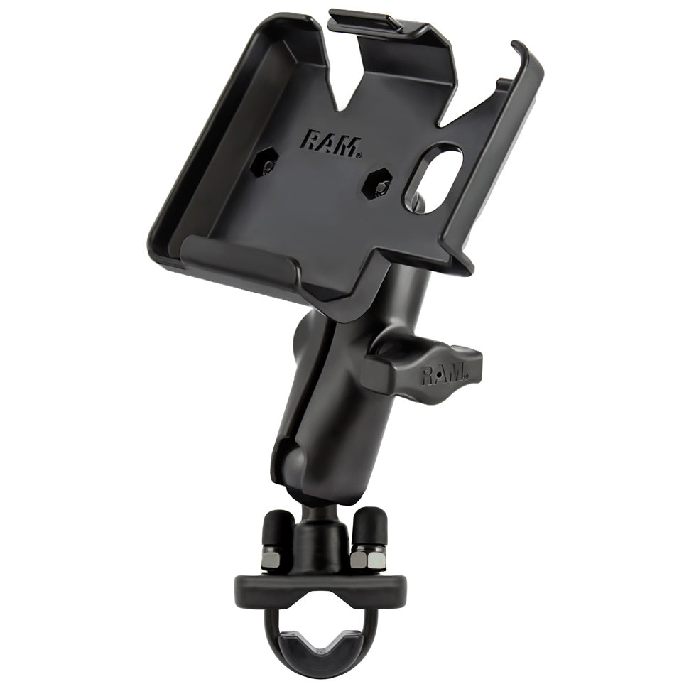 RAM-B-149Z-GA32U.jpg RAM® Handlebar Mount for Garmin nuvi 220, 500, 510, 550 & zumo 220 - Image 1