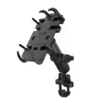 RAM Quick-Grip Phone Mount with Handlebar U-Bolt Base - Medium
