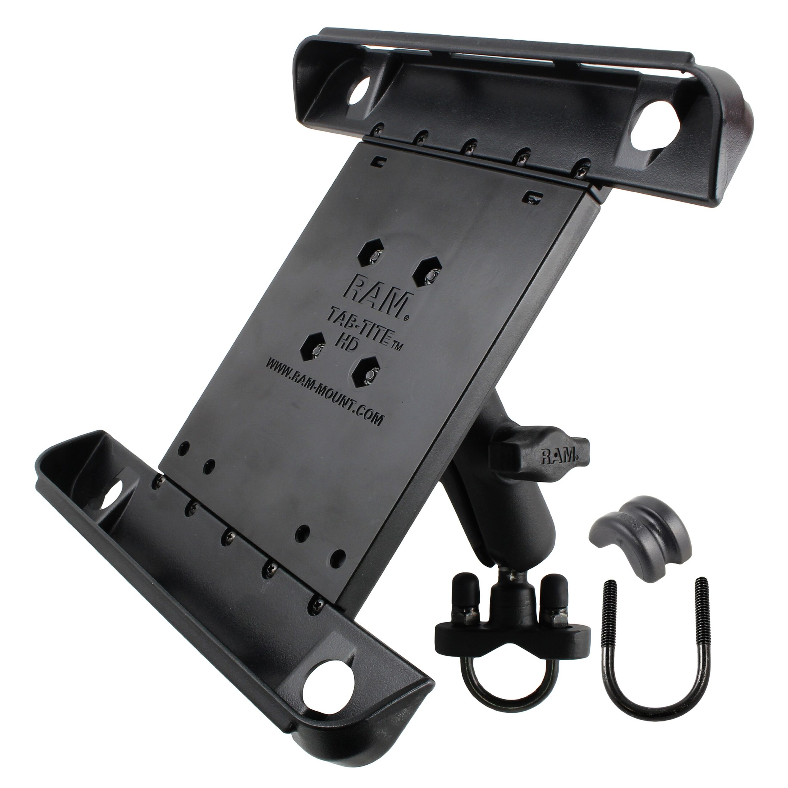 RAM-B-149Z-TAB3U.jpg RAM® Tab-Tite™ Handlebar U-Bolt Mount for Apple iPad Gen 1-4 - Image 1