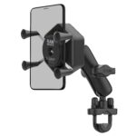 RAM X-Grip Phone Mount with Vibe-Safe & U-Bolt Base - Medium