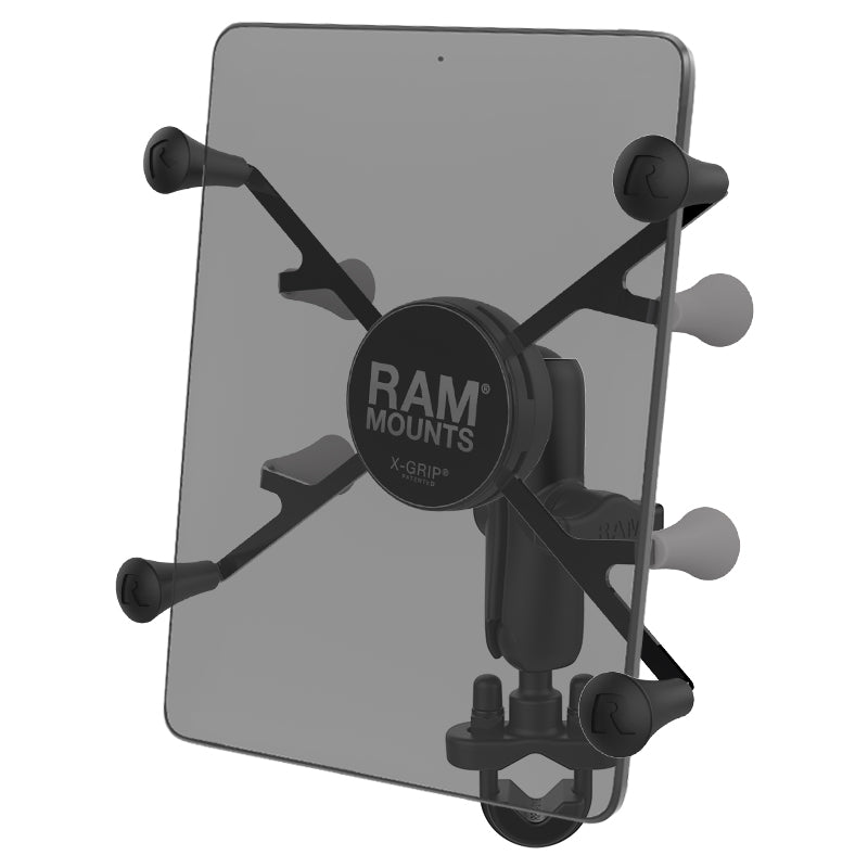 RAM-B-149Z-UN8U RAM X-Grip Handlebar U-Bolt Mount for 7"-8" Tablets - Image 1