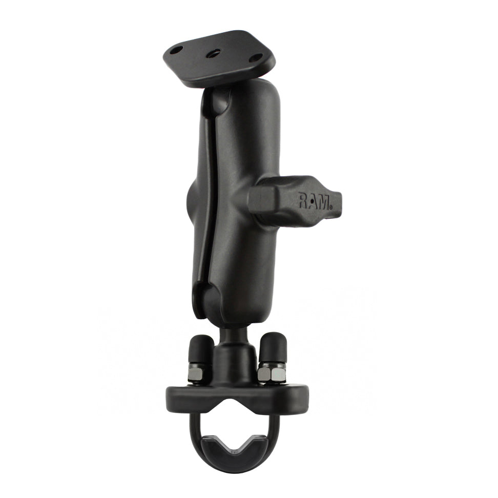 RAM-B-149ZU RAM Handlebar U-Bolt Double Ball Mount - B Size Medium - Image 1