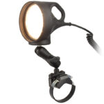 RAM® ATV/Side By Side Rail Mount with LED Spotlight