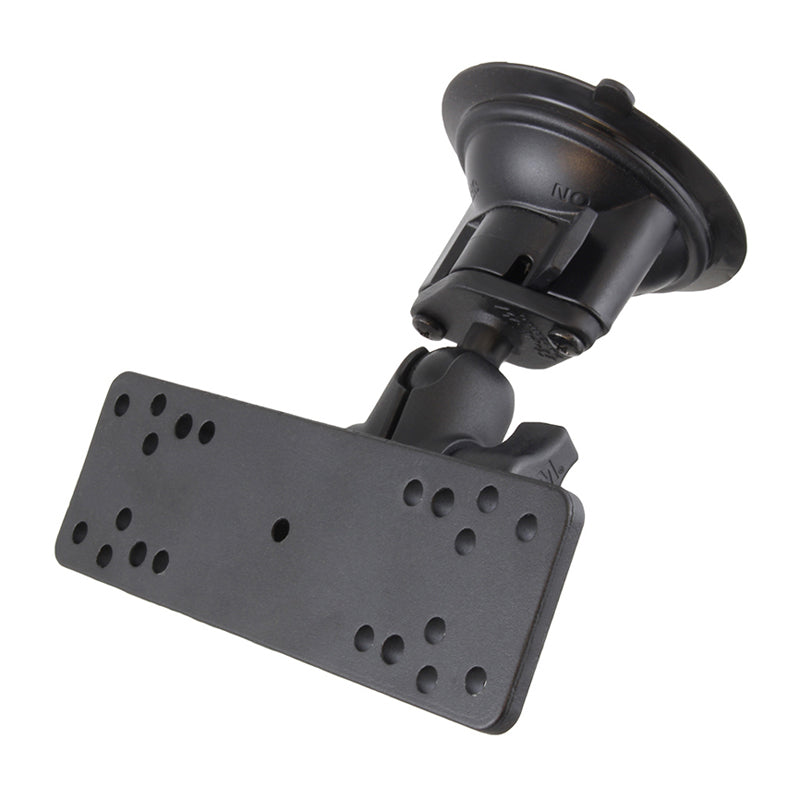 RAM-B-166-A-111U.jpg RAM® Twist-Lock™ Suction Cup Mount with Electronics Plate - Short - Image 1
