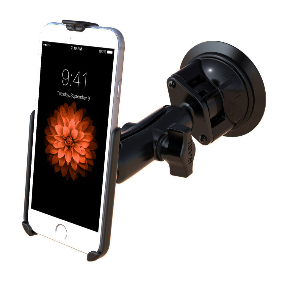 RAM-B-166-AP18U.jpg RAM® Twist-Lock™ Suction Cup Mount for Apple iPhone 6 & 7 - Image 1