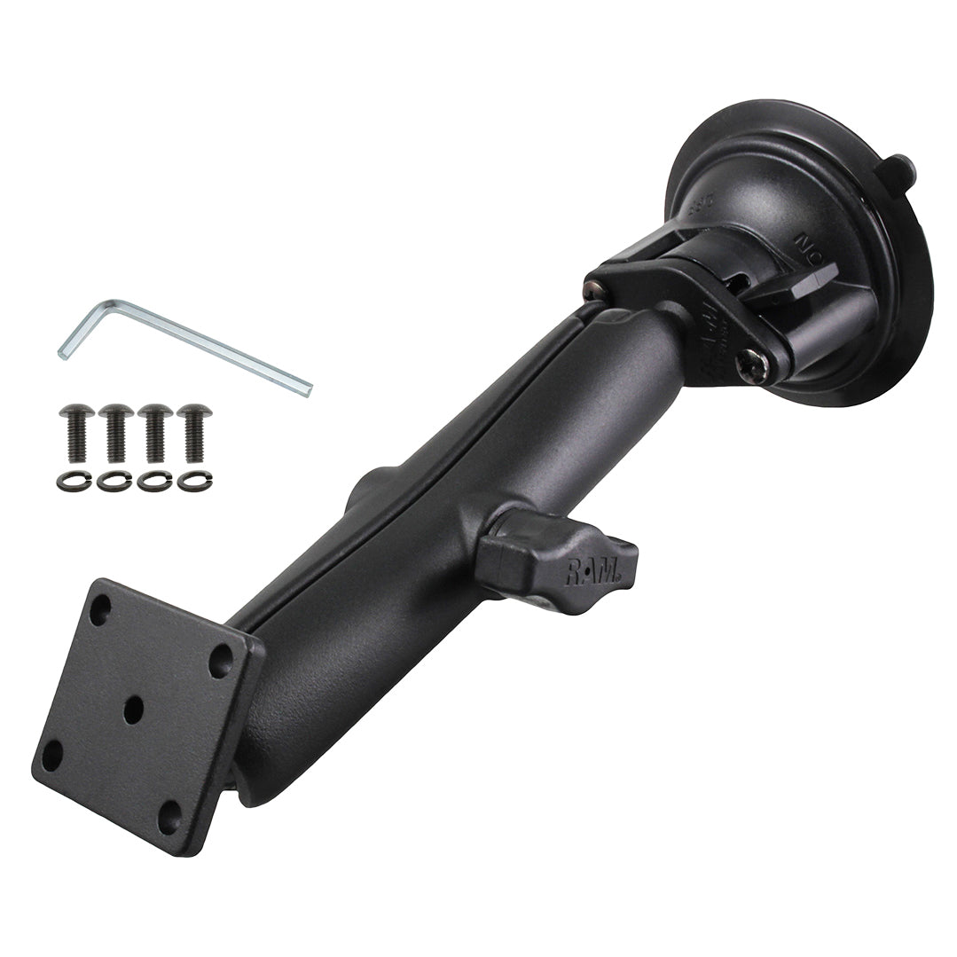 RAM-B-166-C-347U-TOM1.jpg RAM® Twist-Lock™ Suction Cup for TomTom Rider 2 & Urban Rider - Long - Image 1