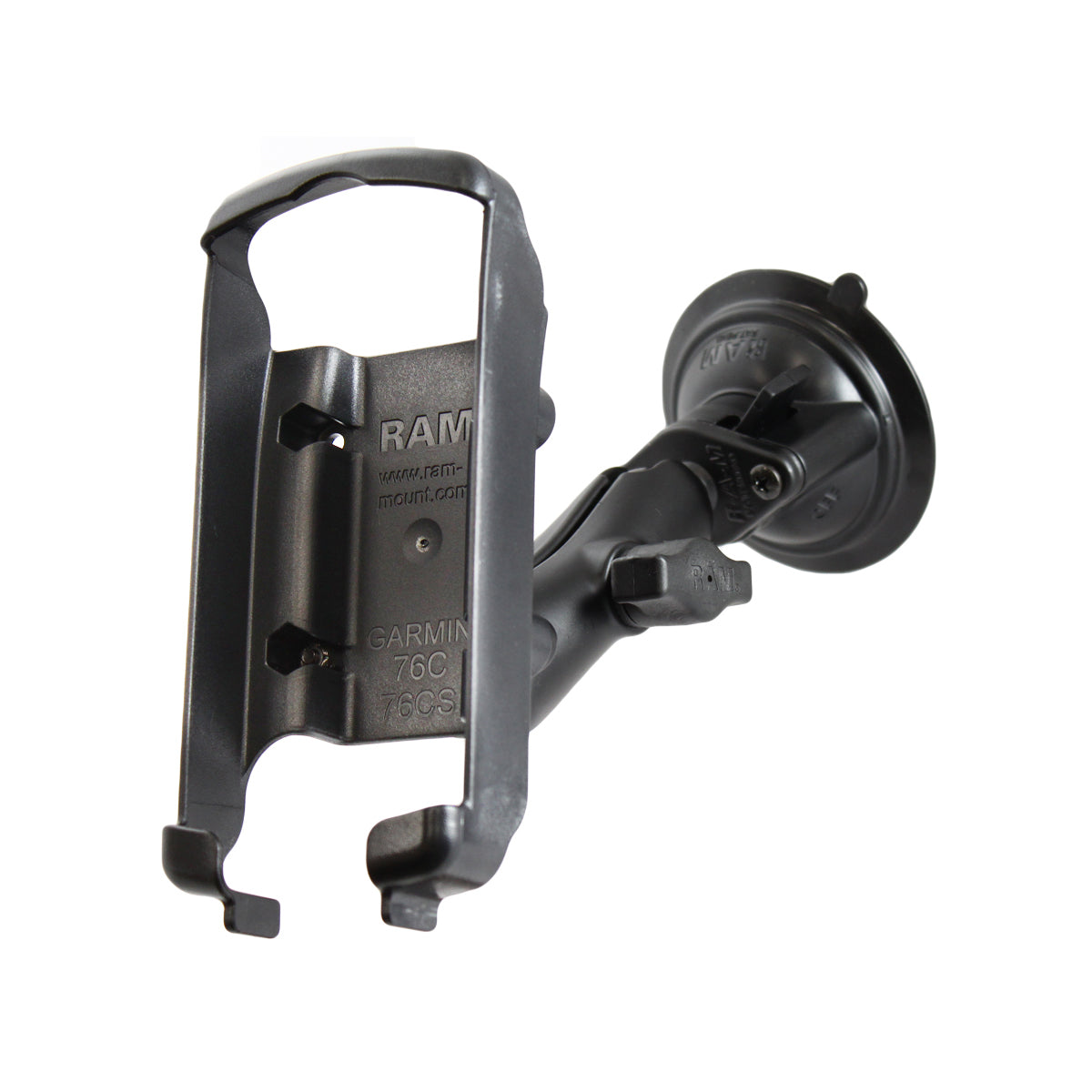RAM-B-166-GA14U.jpg RAM® Twist-Lock™ Suction Cup Mount for Garmin GPSMAP 76 & 96 Series - Image 1