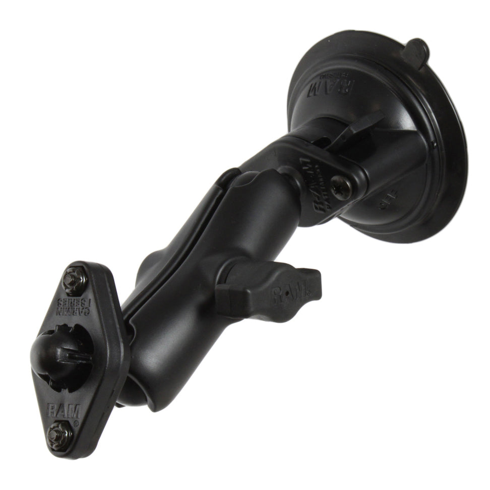 RAM-B-166-GA22U.jpg RAM® Twist-Lock™ Suction Cup Mount for Garmin StreetPilot c530 + More - Image 1