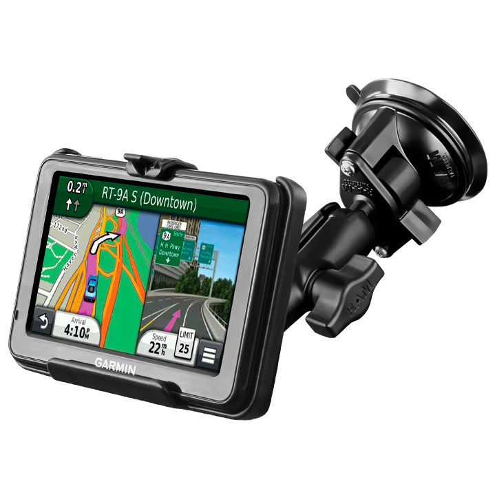 RAM-B-166-GA25U.jpg RAM® Twist-Lock™ Suction Cup Mount for Garmin nuvi 200W, 465T + More - Image 1