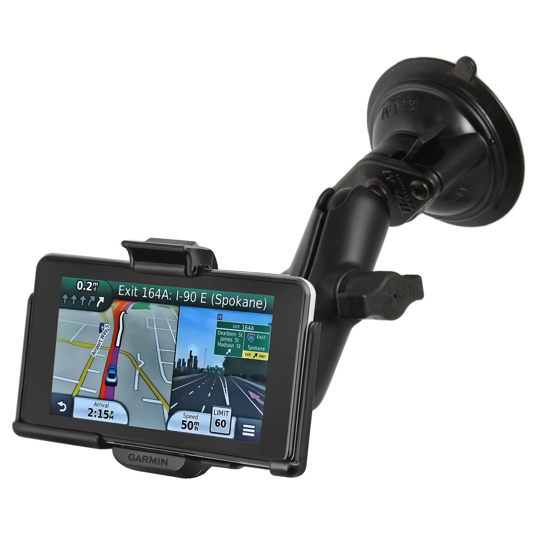 RAM-B-166-GA39U.jpg RAM® Twist-Lock™ Suction Cup Mount for Garmin nuvi 3000 Series - Image 1