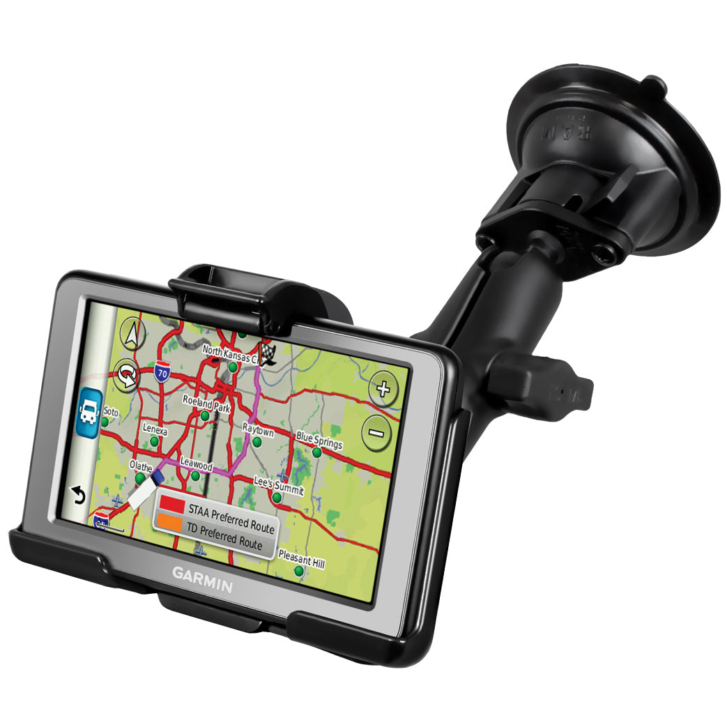 RAM-B-166-GA43U.jpg RAM® Twist-Lock™ Suction Cup Mount for Garmin dezl™ 560LMT & 560LT - Image 1