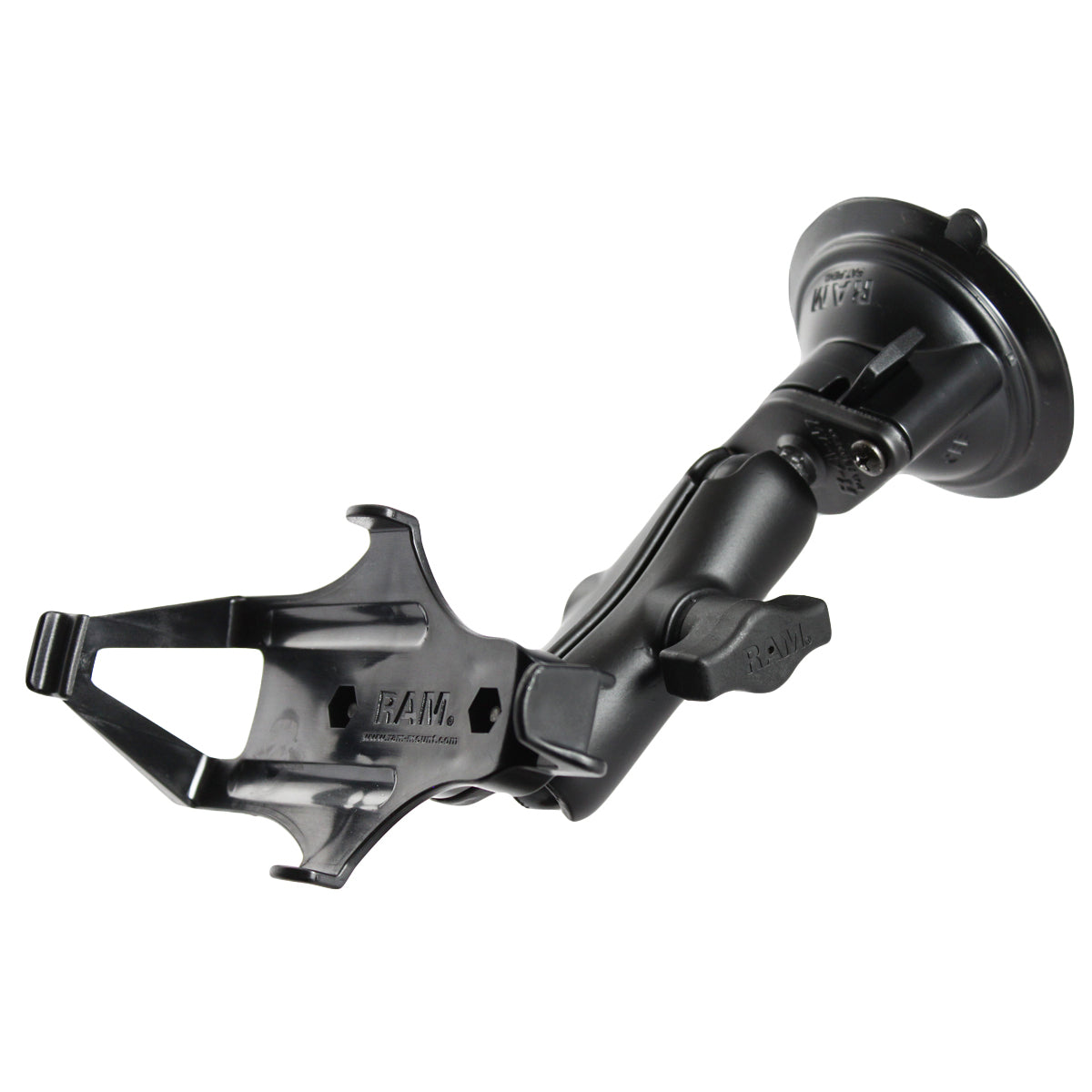 RAM-B-166-GA7U.jpg RAM® Twist-Lock™ Suction Cup Mount for Garmin GPSMAP 176, 496 + More - Image 1