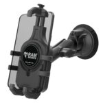 RAM Quick-Grip Pro Phone Mount with Twist-Lock Suction Cup - Medium