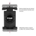 RAM® Quick-Grip Pro XL Phone Mount with Twist-Lock Suction Cup - Image 4