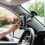 RAM® Quick-Grip Pro XL Phone Mount with Twist-Lock Suction Cup - Image 8