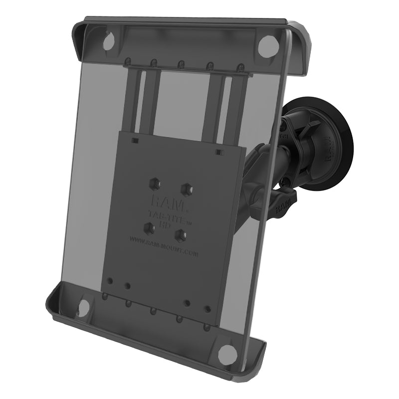 RAM-B-166-TAB3U.jpg RAM® Tab-Tite™ with RAM® Twist-Lock™ Suction Cup for iPad 1-4 + More - Image 1
