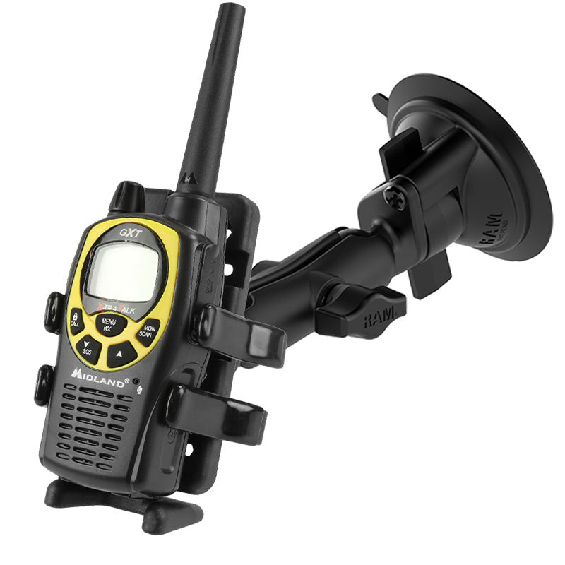 RAM-B-166-UN4U.jpg RAM® Finger-Grip™ Universal Mount with RAM® Twist-Lock™ Suction Cup Base - Image 1
