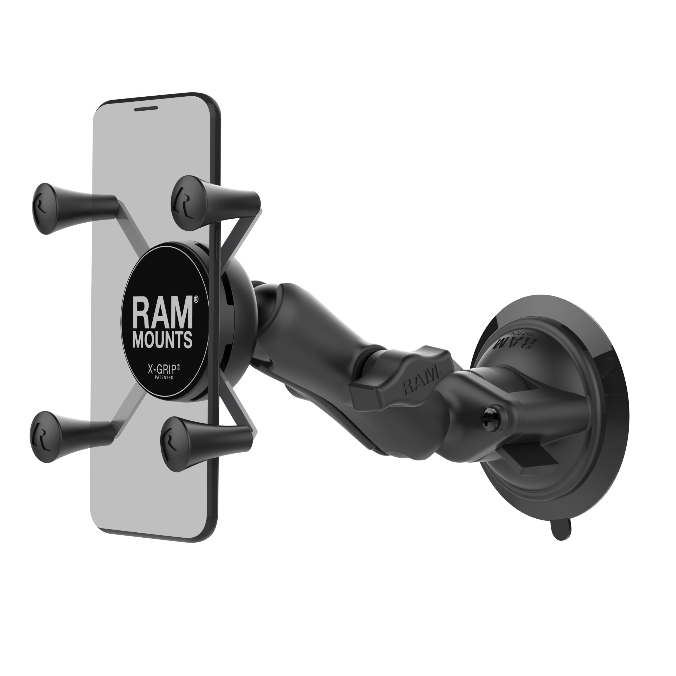 RAM-B-166-UN7U.jpg RAM® X-Grip® Phone Mount with RAM® Twist-Lock™ Suction Cup - Image 1