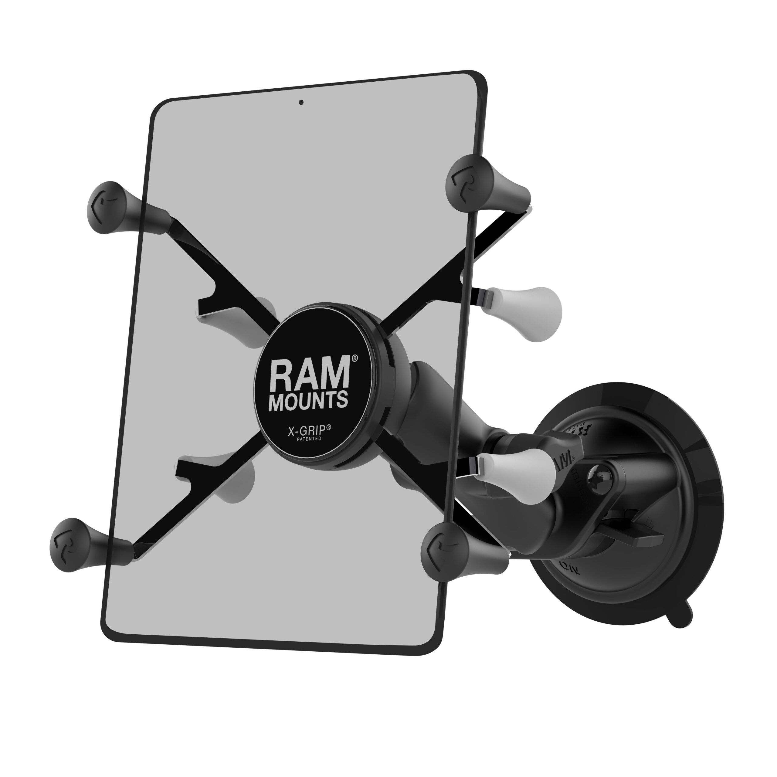 RAM-B-166-UN8U.jpg RAM® X-Grip® with RAM® Twist-Lock™ Suction Cup Mount for 7"-8" Tablets - Image 1