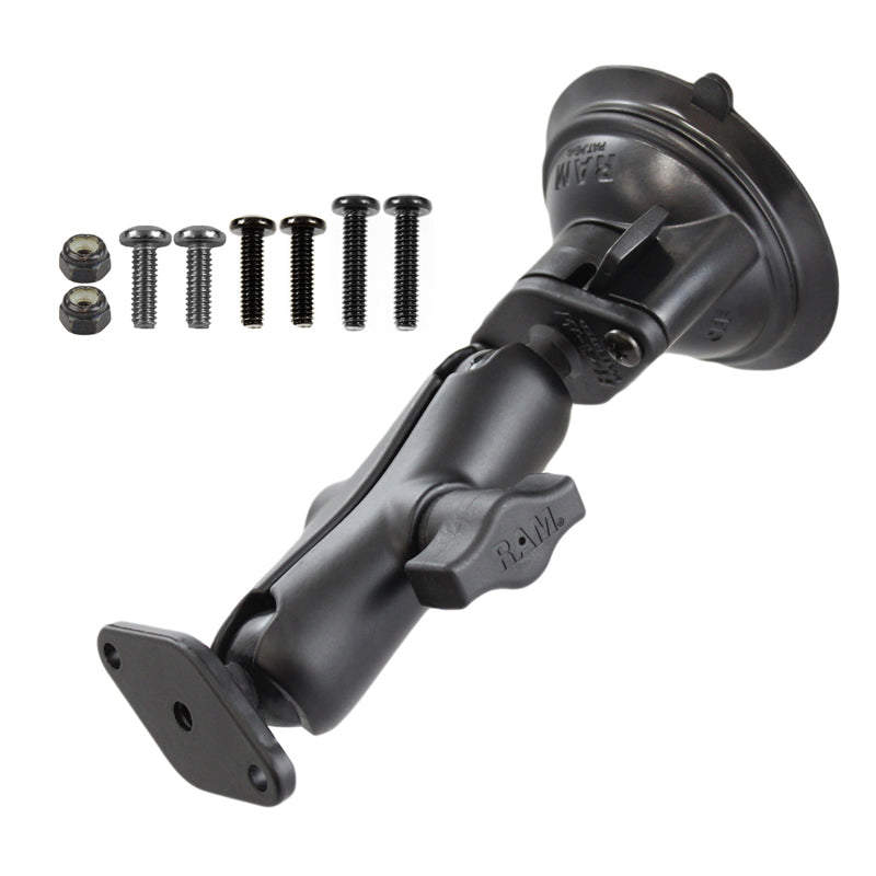 RAM-B-166-UND1U.jpg RAM® Twist-Lock™ Suction Cup Mount with Uniden Hardware - Image 1