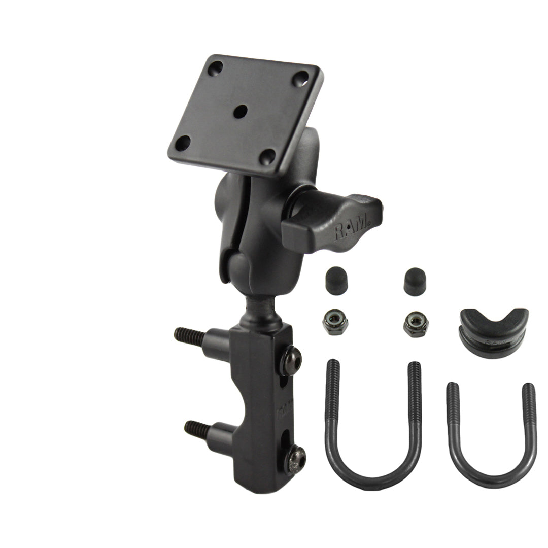 RAM-B-174-A-TOM1U.jpg RAM® Brake/Clutch Reservoir Mount for TomTom Rider 2 + More - Short - Image 1