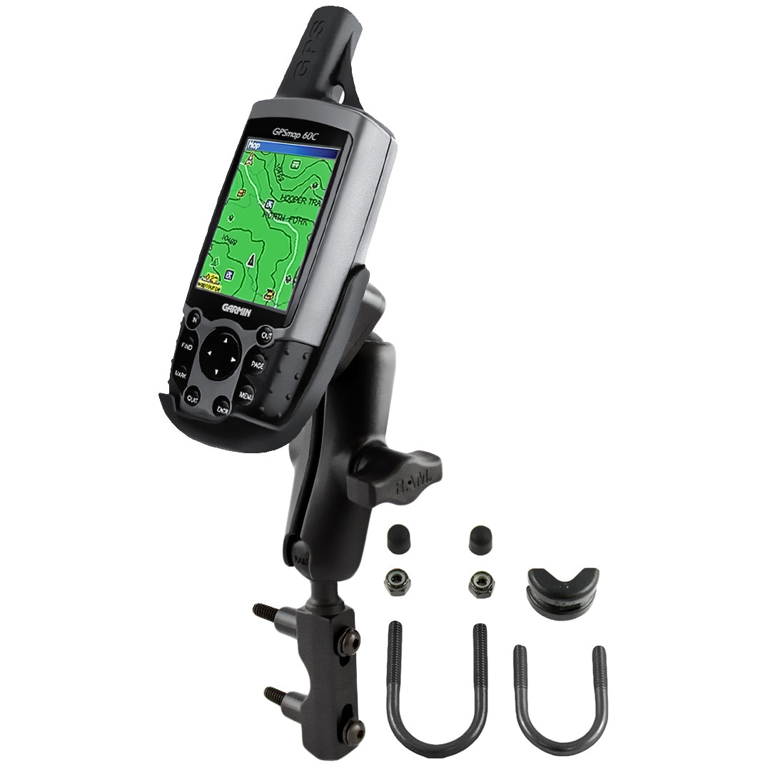 RAM-B-174-GA12U.jpg RAM® Brake/Clutch Reservoir Mount for Garmin Astro 220, GPS 60 + More - Image 1