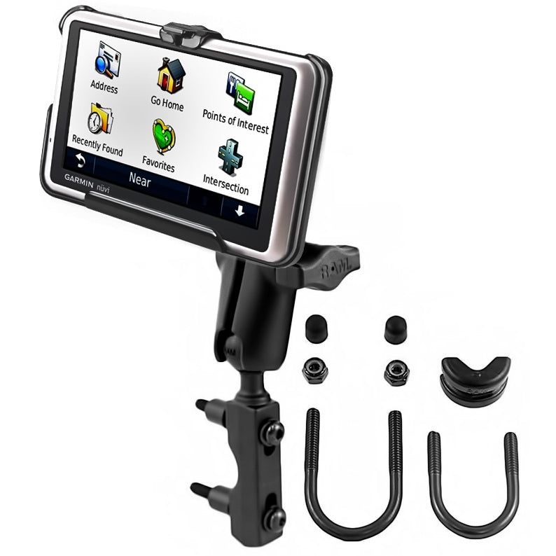 RAM-B-174-GA34U.jpg RAM® Brake/Clutch Reservoir Mount for Garmin nuvi 1390, 2495LMT + More - Image 1