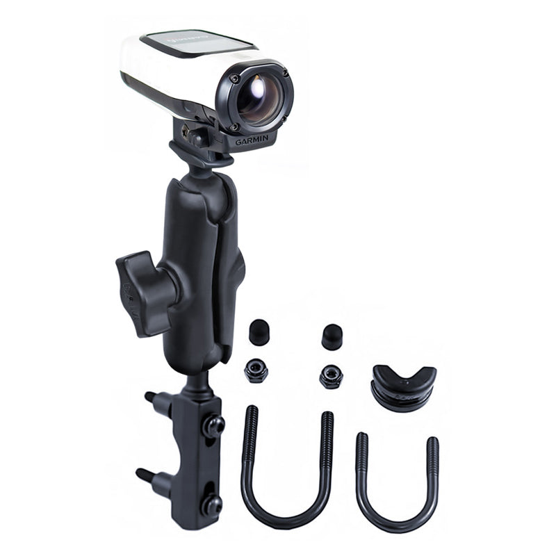 RAM-B-174-GA63U.jpg RAM® Brake/Clutch Reservoir Mount with Garmin VIRB™ Camera Adapter - Image 1