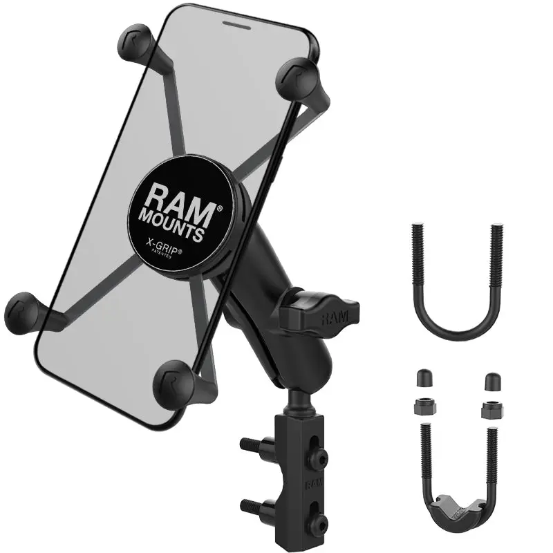 RAM-B-174-UN10 RAM X-Grip Large Phone Mount with Brake/Clutch Reservoir Base - Medium - Image 1