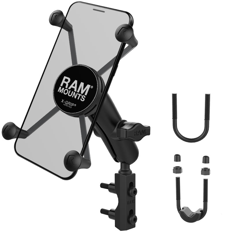 RAM-B-174-UN10 RAM X-Grip Large Phone Mount with Brake/Clutch Reservoir Base - Medium - Image 1