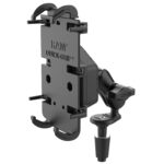 RAM® Quick-Grip™ XL Phone Mount with Vibe-Safe™ & Fork Stem Base - Short