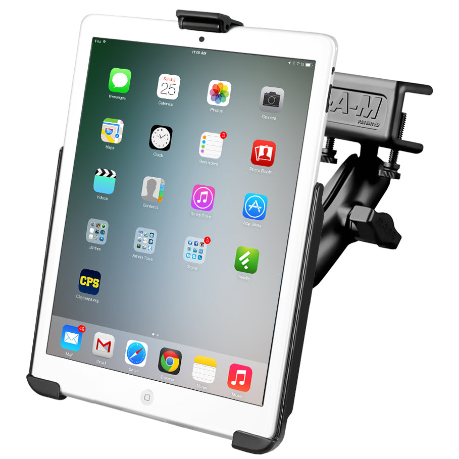 RAM-B-177-AP14U.jpg RAM® EZ-Roll'r™ for iPad mini Gen 1-3 with Glare Shield Clamp Base - Image 1