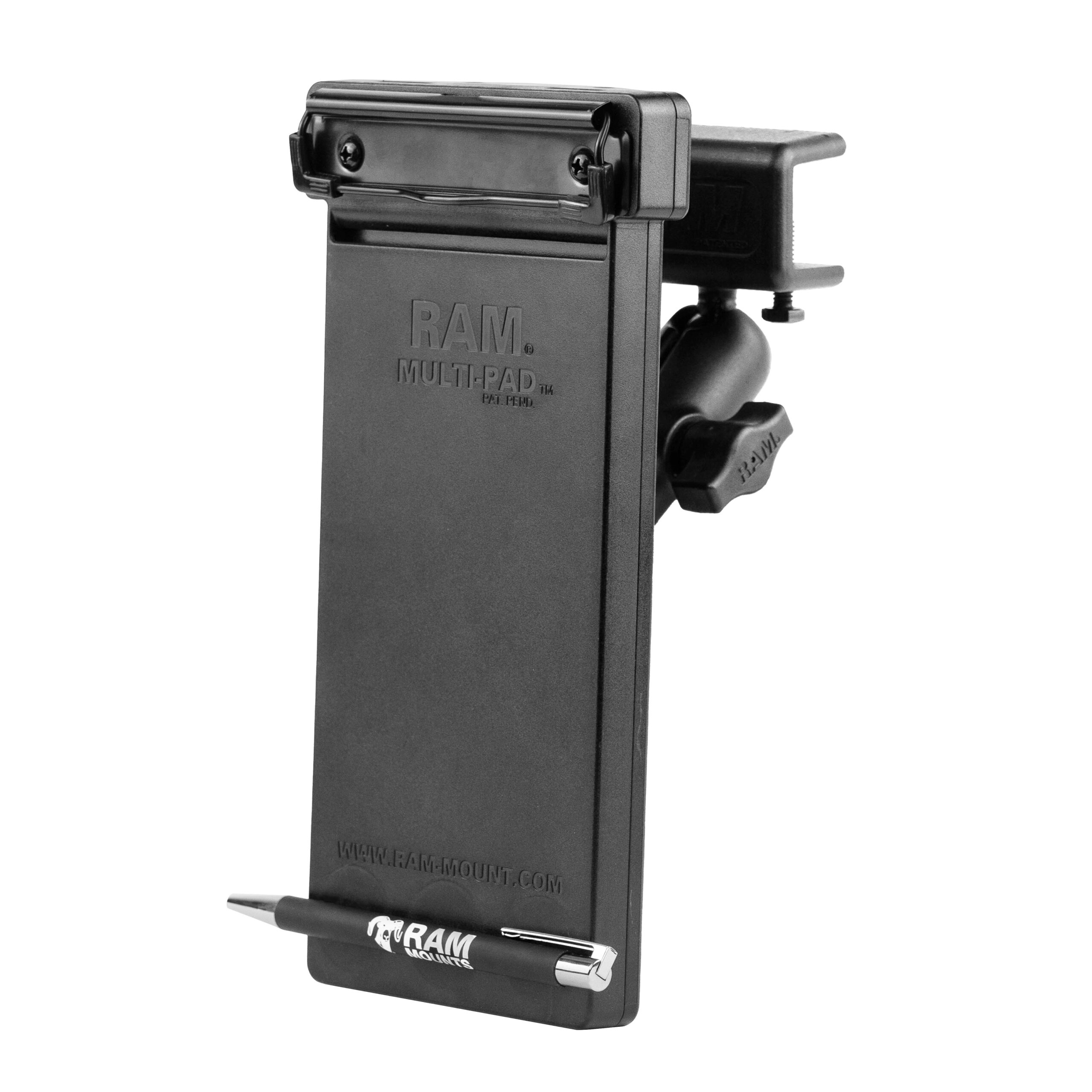 RAM-B-177-MP1U.jpg RAM® Multi-Pad™ with Glare Shield Clamp Mount - Image 1