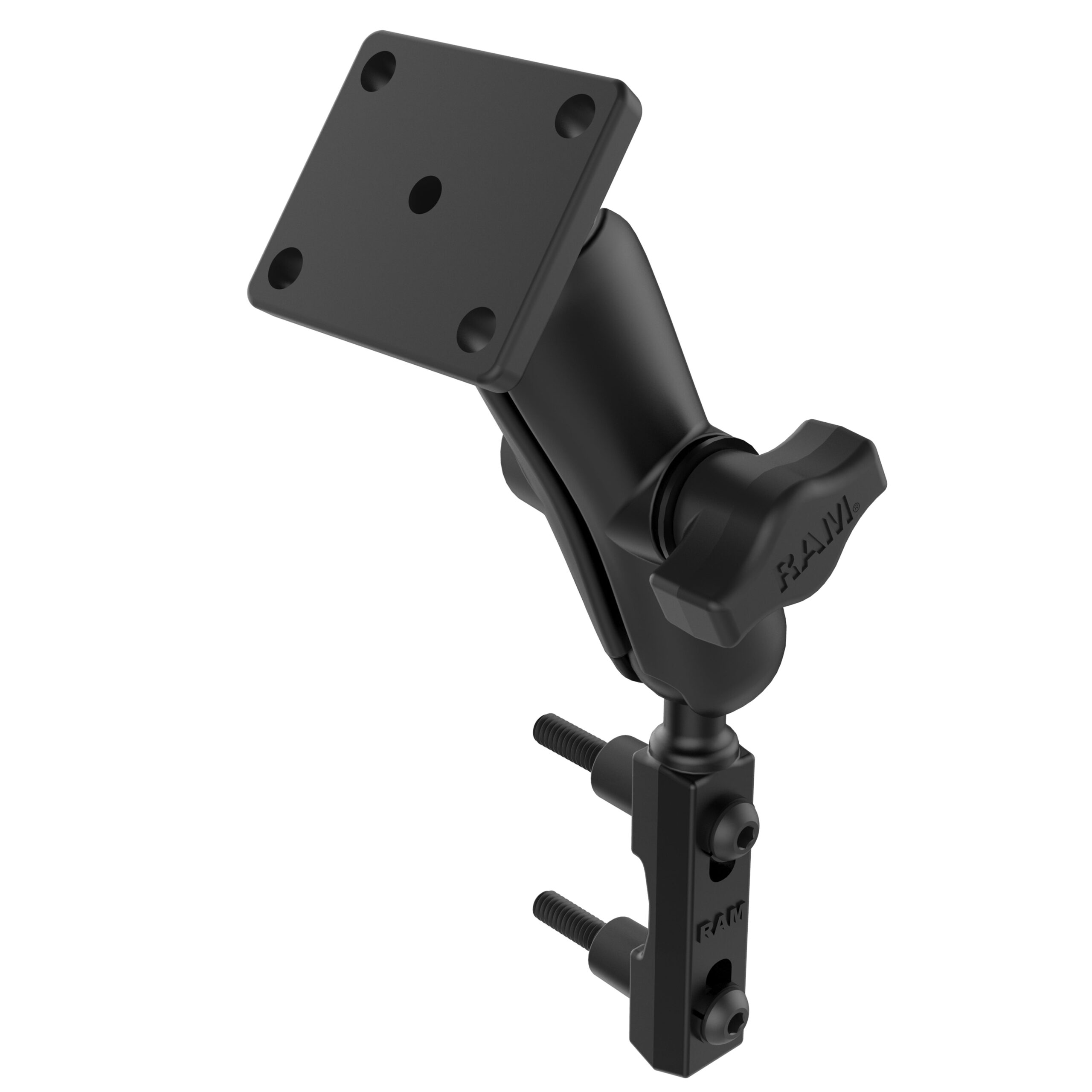RAM-B-178U RAM Brake/Clutch Reservoir Mount for Garmin zumo 400-660 - Medium - Image 1