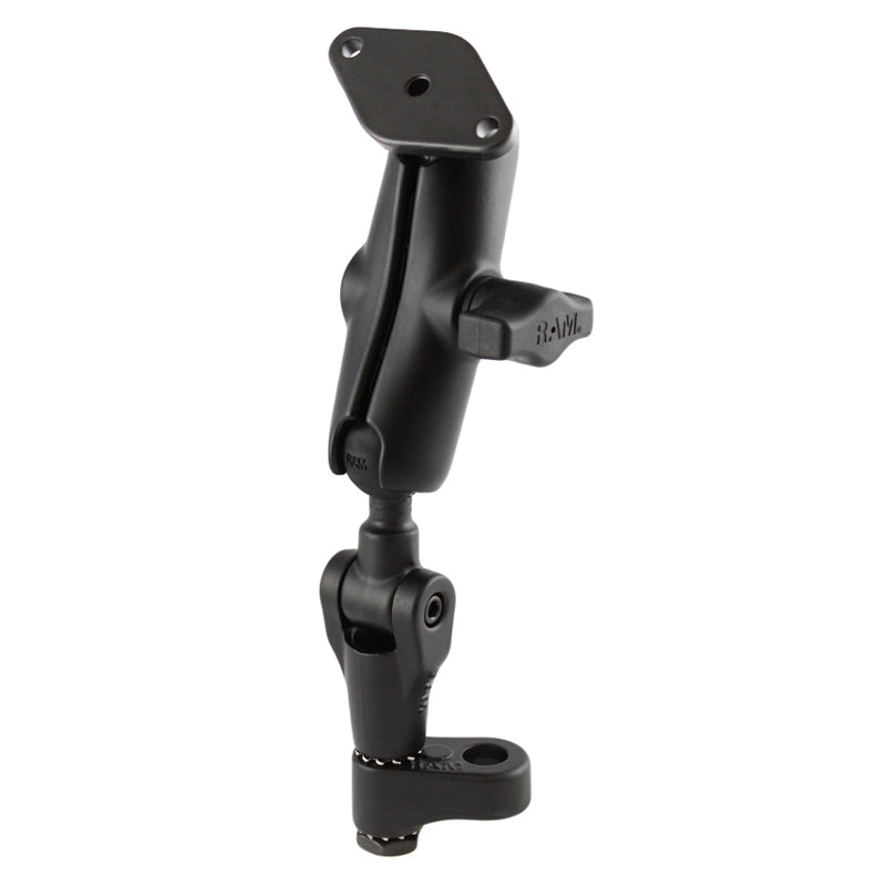 RAM-B-181U.jpg RAM® Twist-N-Tilt™ Motorcycle Mirror Mount - Image 1